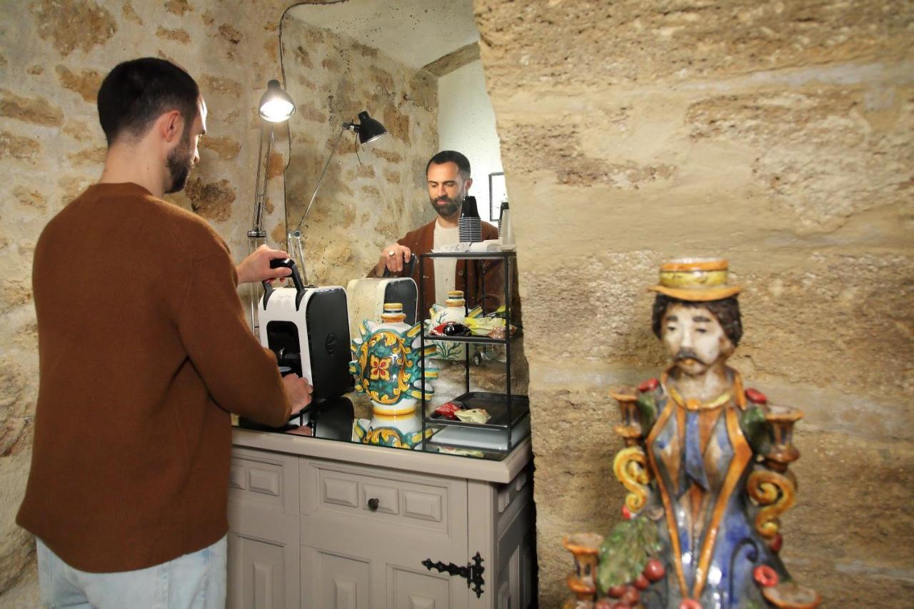 B&B Ronco Zaffarana Калтаджироне Екстериор снимка